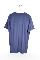 Tricou - NIKE bleumarin din poliester cu croiala sport – XL – Bărbați - spate