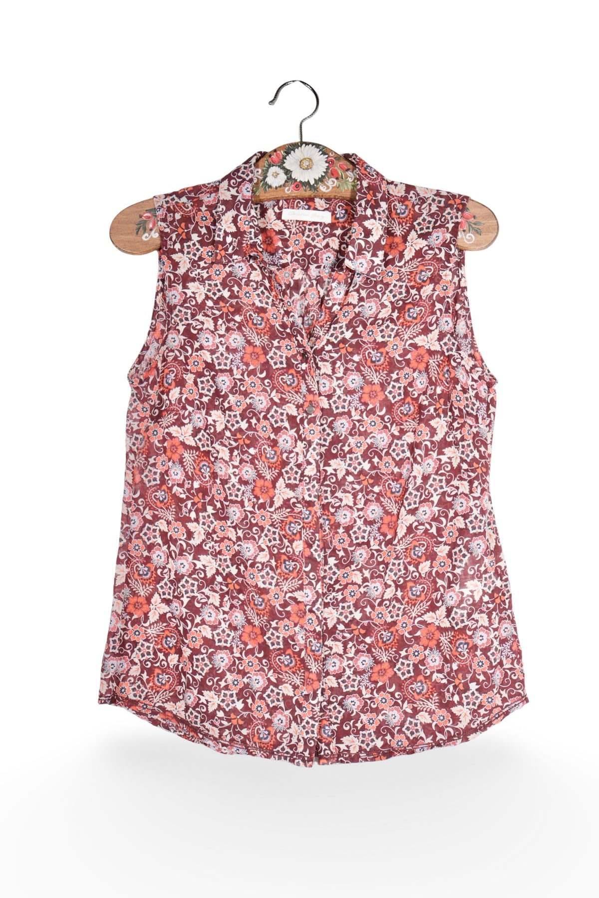 Maiou - Christian Berg cu imprimeu floral multicolor – M – Femei - fata