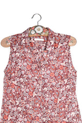 Maiou - Christian Berg cu imprimeu floral multicolor – M – Femei - detaliu