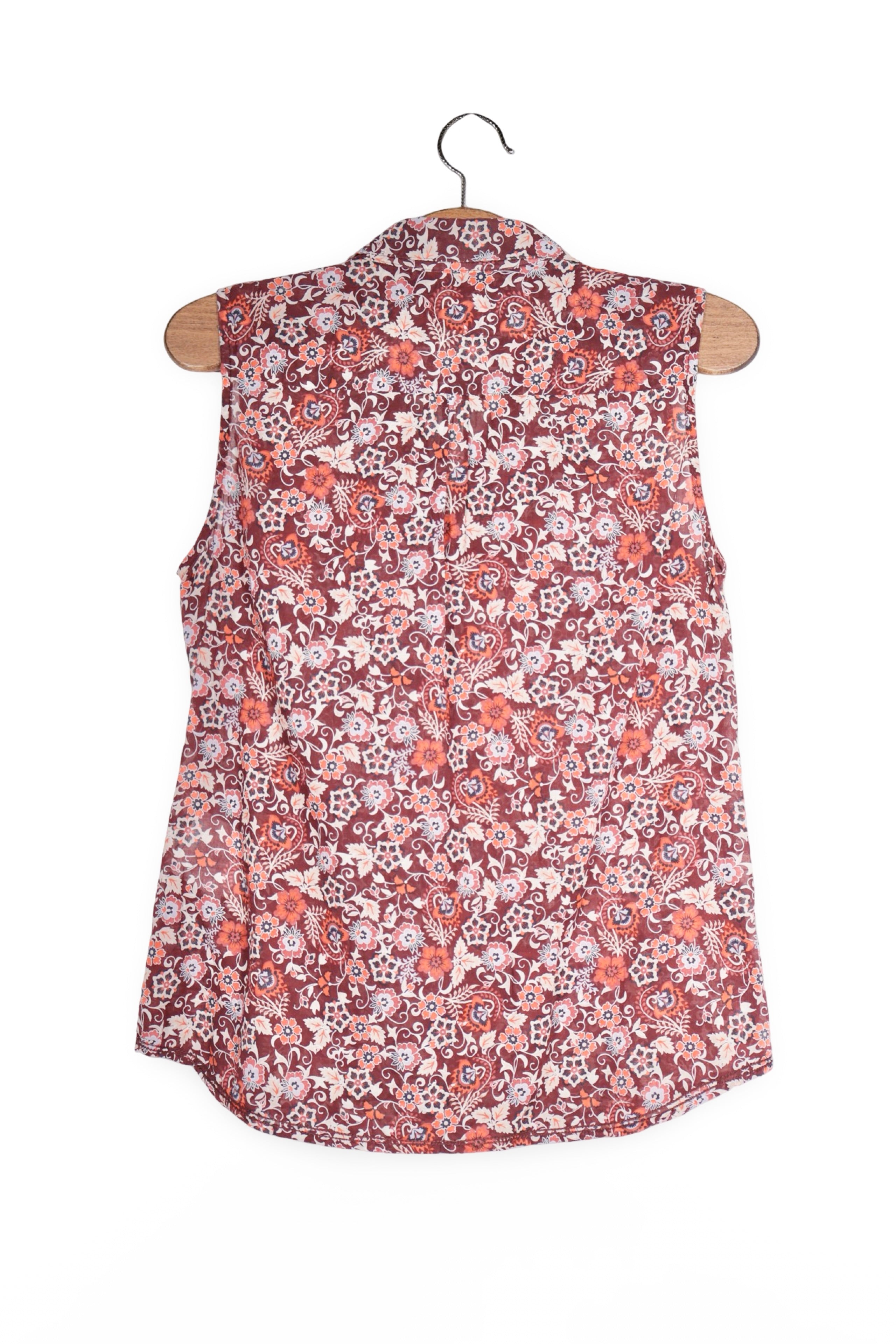 Maiou - Christian Berg cu imprimeu floral multicolor – M – Femei - spate