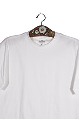Tricou - Hollister alb din bumbac cu croiala boxy crop – XS – Femei - detaliu