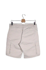 Pantaloni scurți - ONLY&SONS bej deschis din bumbac cu buzunare cargo – S – Bărbați - spate