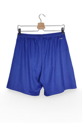 Pantaloni scurți - Adidas albaștri sport cu croială lejeră – L – Bărbați - spate