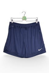 Pantaloni scurți - NIKE bleumarin cu croială sport și Dri-FIT – L – Bărbați - fata
