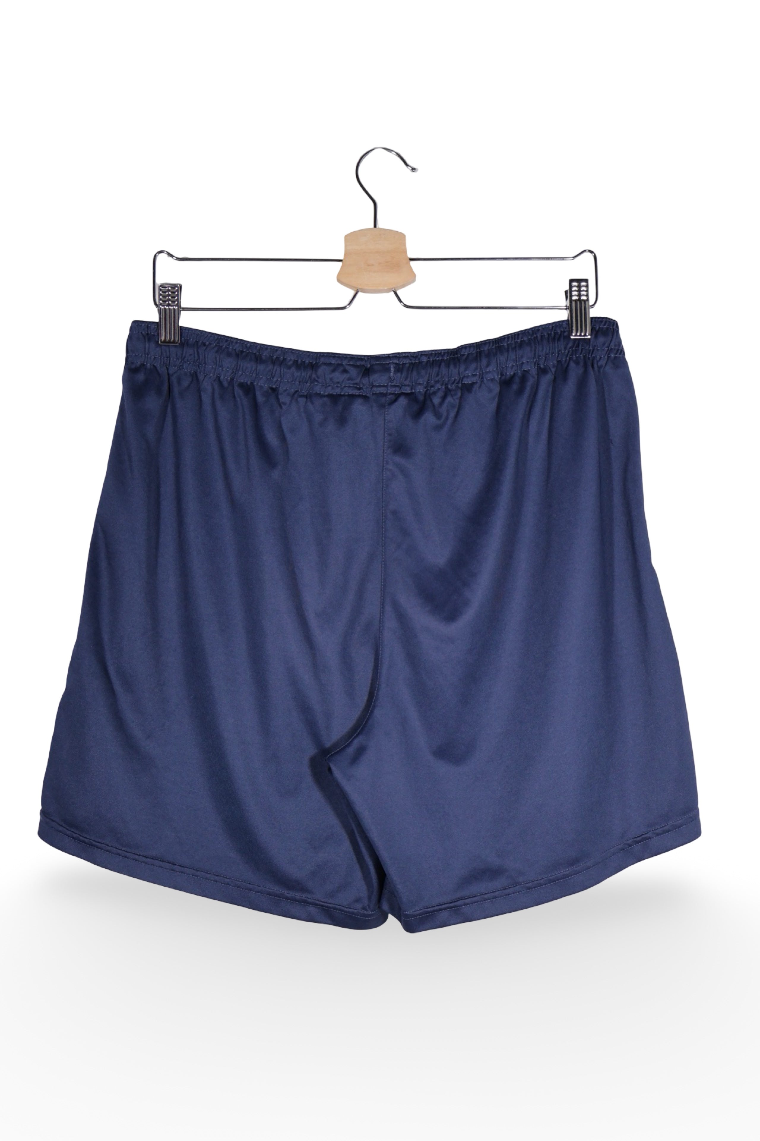 Pantaloni scurți - NIKE bleumarin cu croială sport și Dri-FIT – L – Bărbați - spate