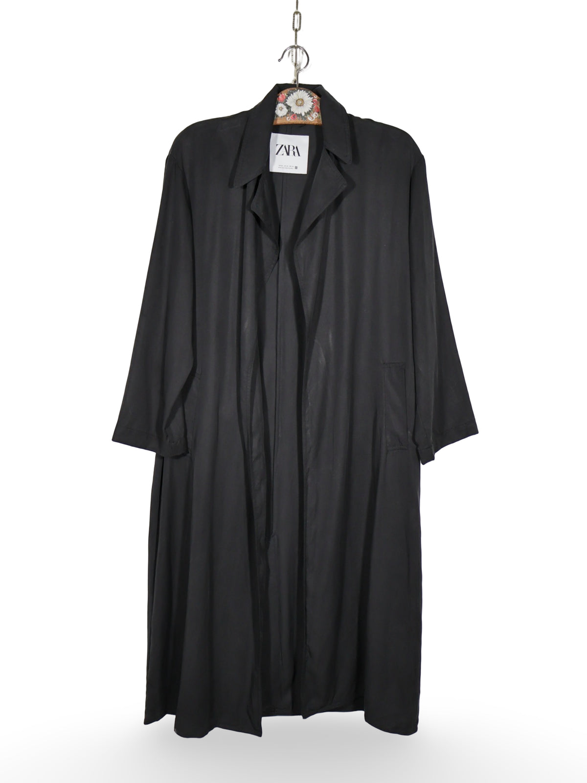 Trenci (100%lioncel) Zara - marimea XS (oversize) - Femei