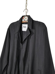 Trenci (100%lioncel) Zara - marimea XS (oversize) - Femei