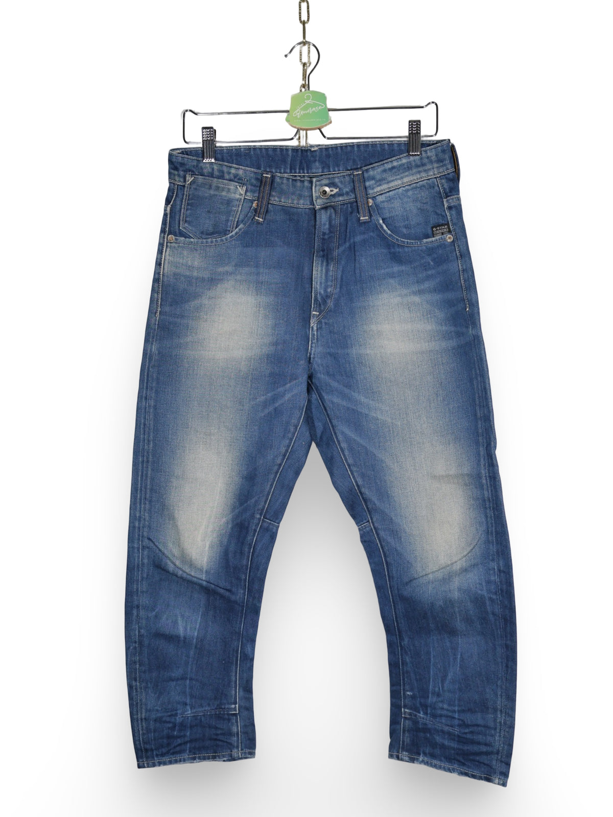Blugi G-star - marimea XS/S W28/L32 (oversize) - Barbati