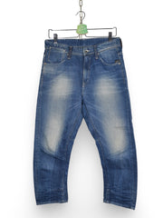 Blugi G-star - marimea XS/S W28/L32 (oversize) - Barbati