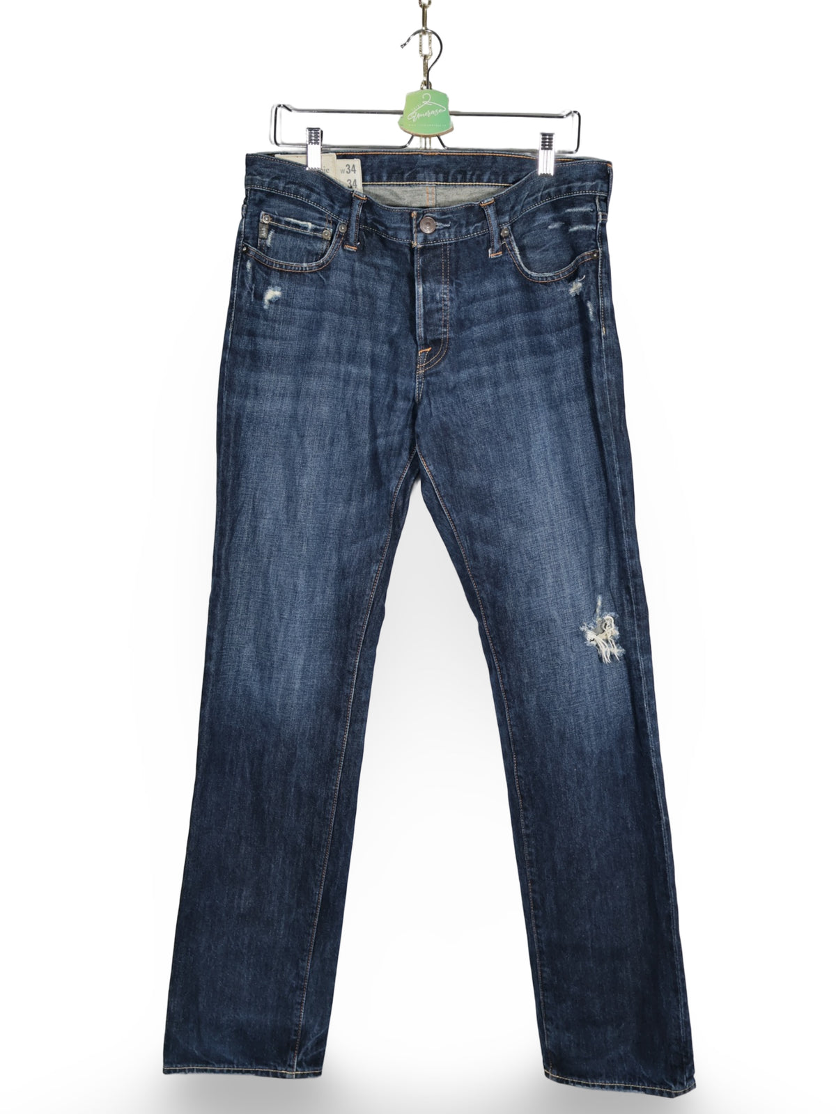 Blugi Abercrombie&Fitch - marimea M/L W34/L34 - Barbati