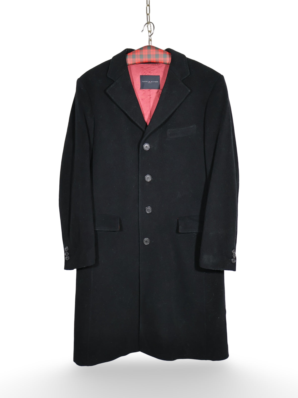 Palton (lana&cashmir) Tommy Hilfiger - marimea L/XL - Barbati