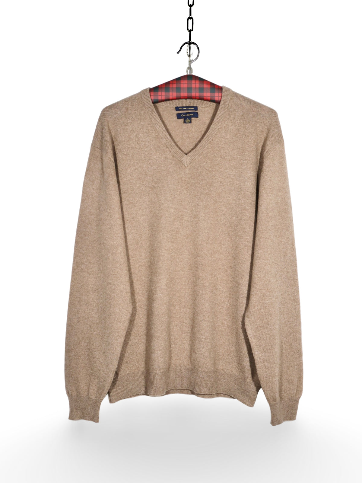 Bluza (100%cashmir) Club Room - Barbati