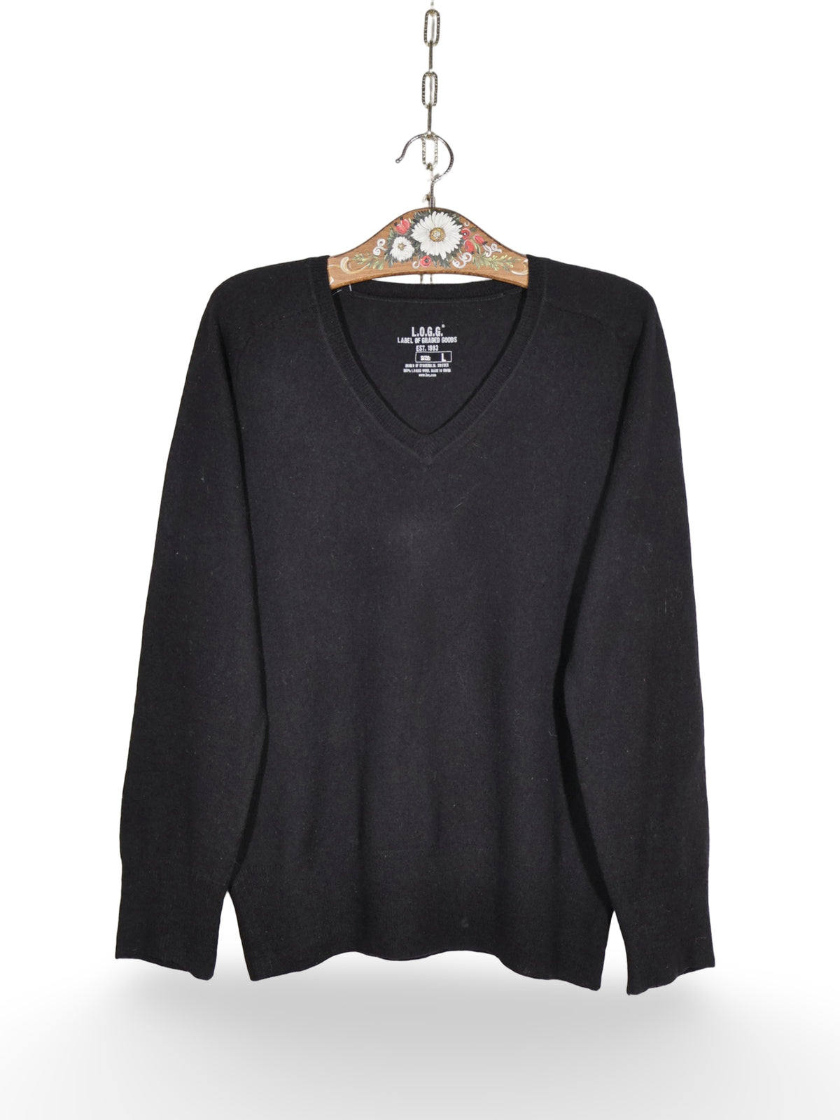 Bluza (100%lana) H&M - marimea L - Femei
