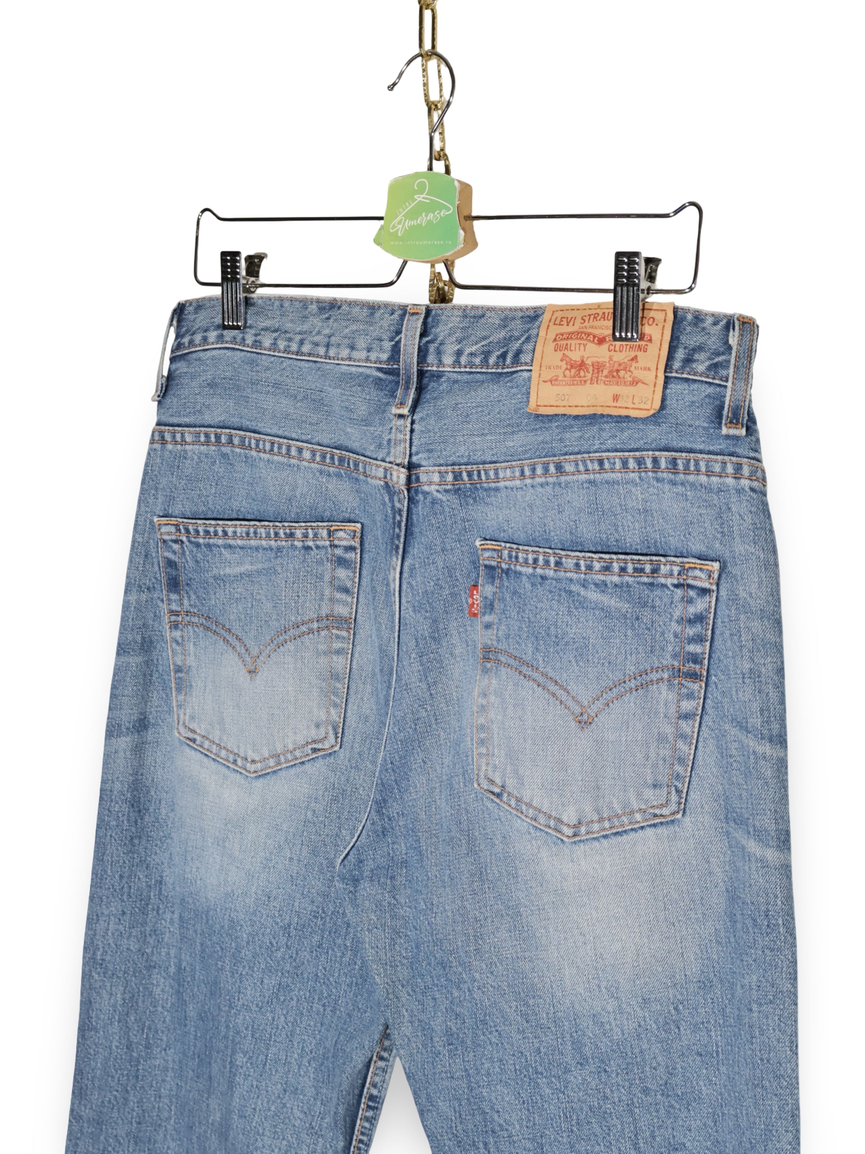 Blugi Levi's 507 - marimea M W32/L32 - Barbati