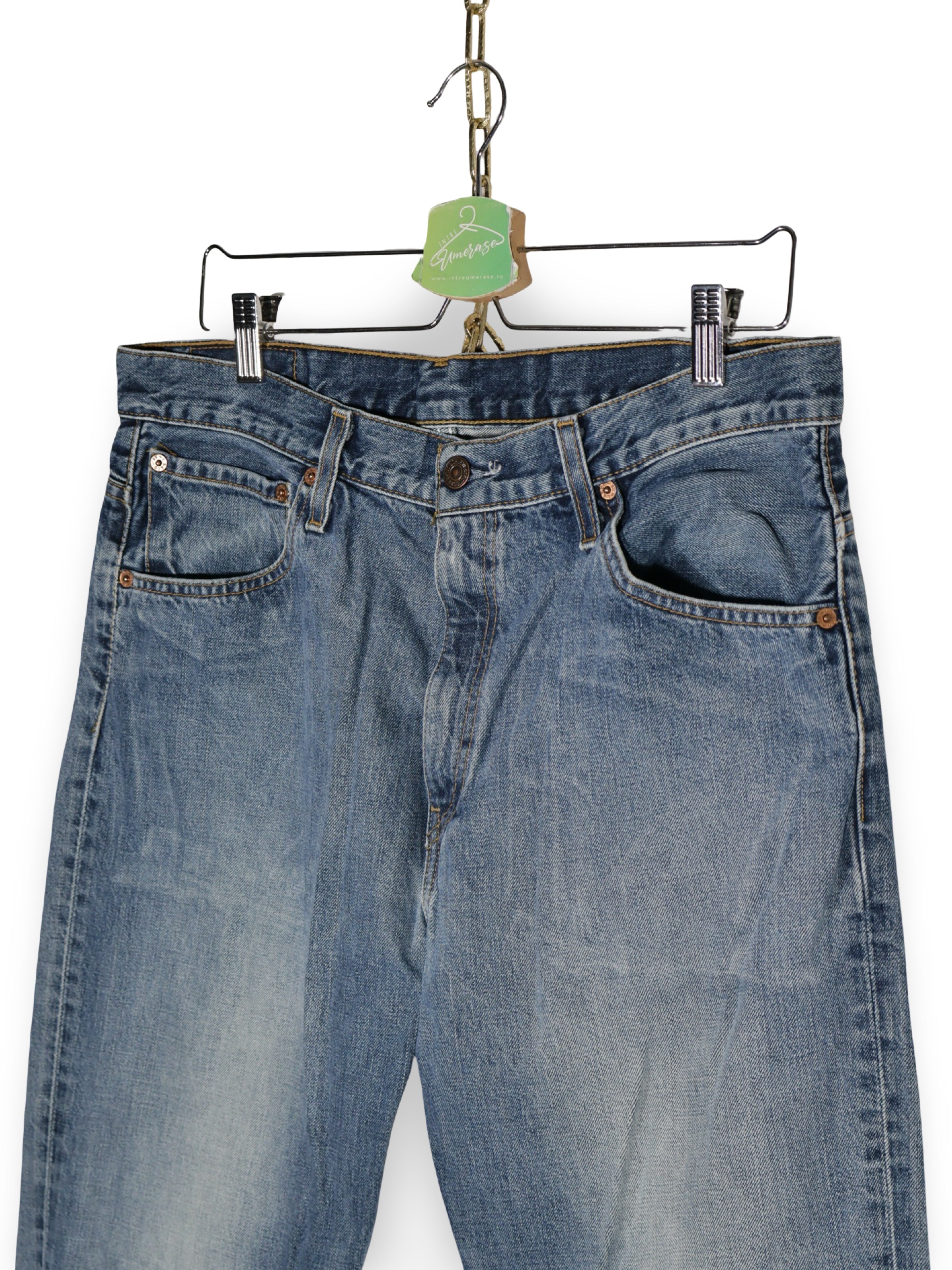 Blugi Levi's 507 - marimea L W36/L34 - Barbati