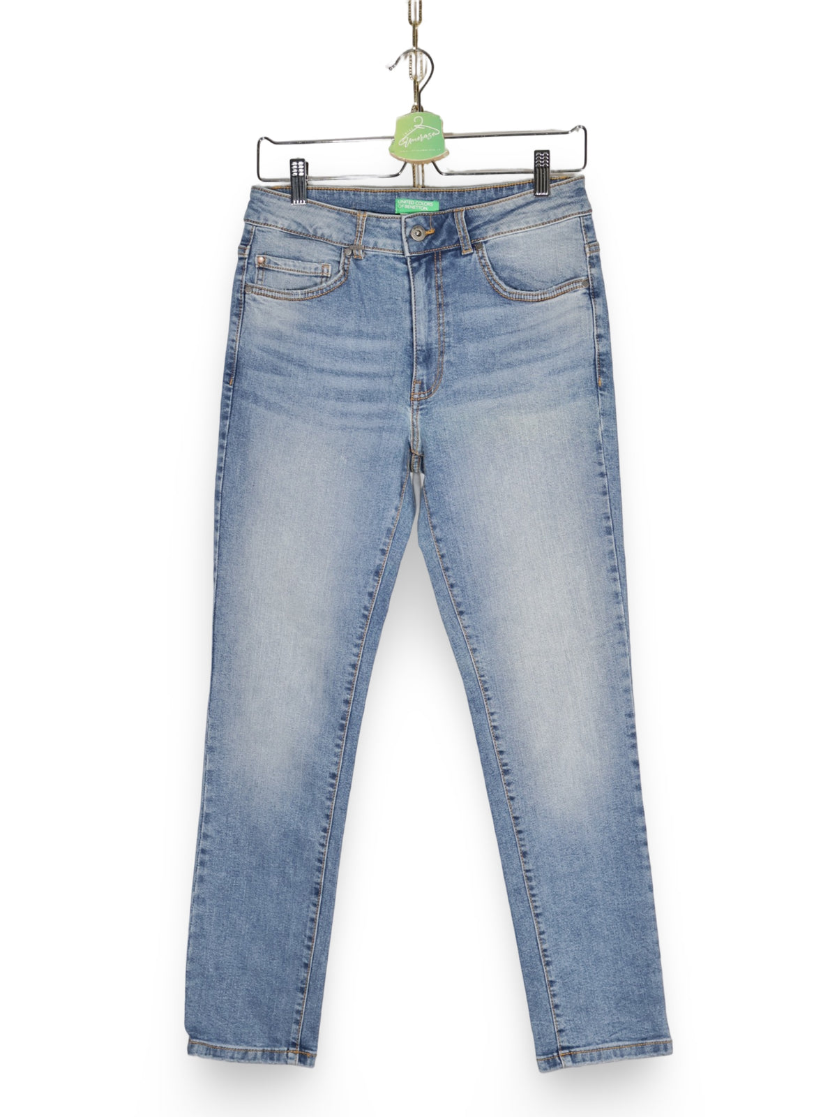 Blugi Benetton - marimea M W29 - Femei