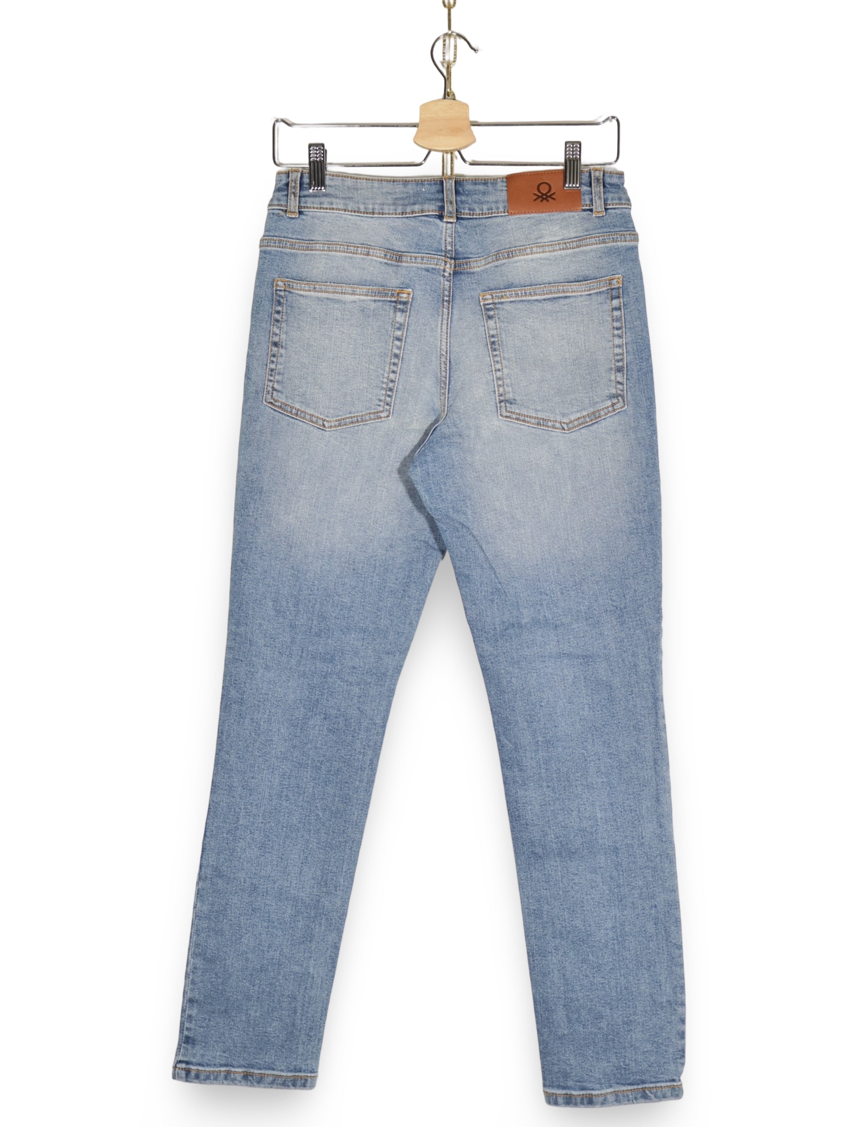 Blugi Benetton - marimea M W29 - Femei
