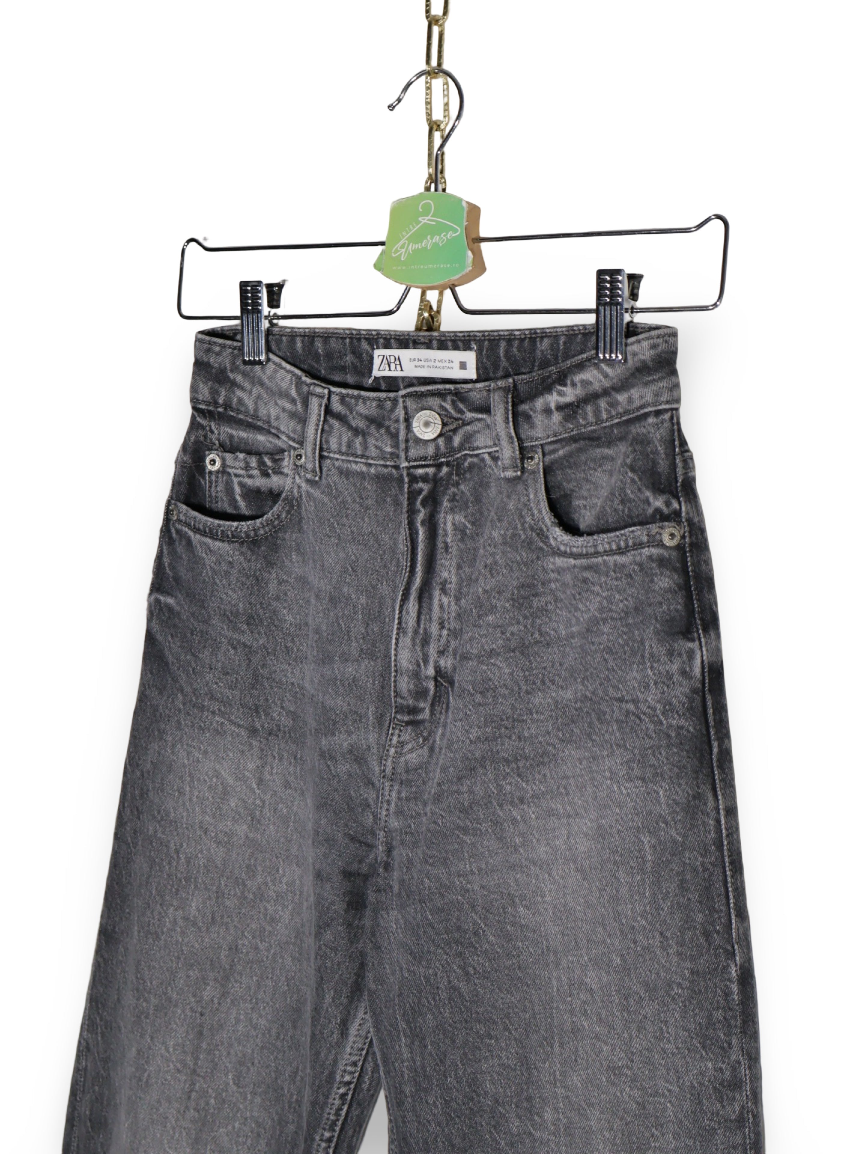 Blugi Zara - marimea XS W24 - Femei