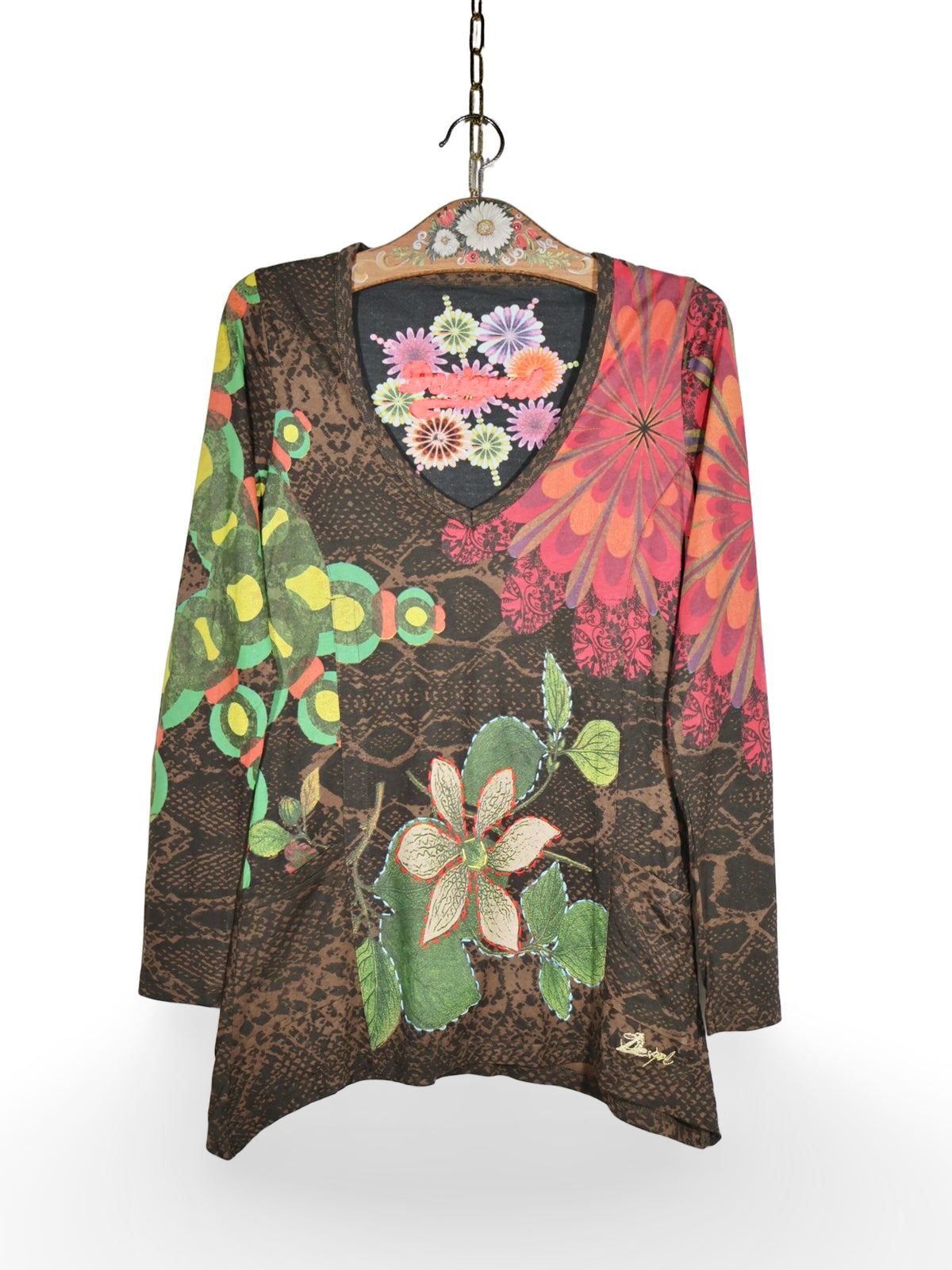Bluza Desigual - marimea M - Femei