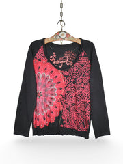 Bluza Desigual - marimea XL - Femei