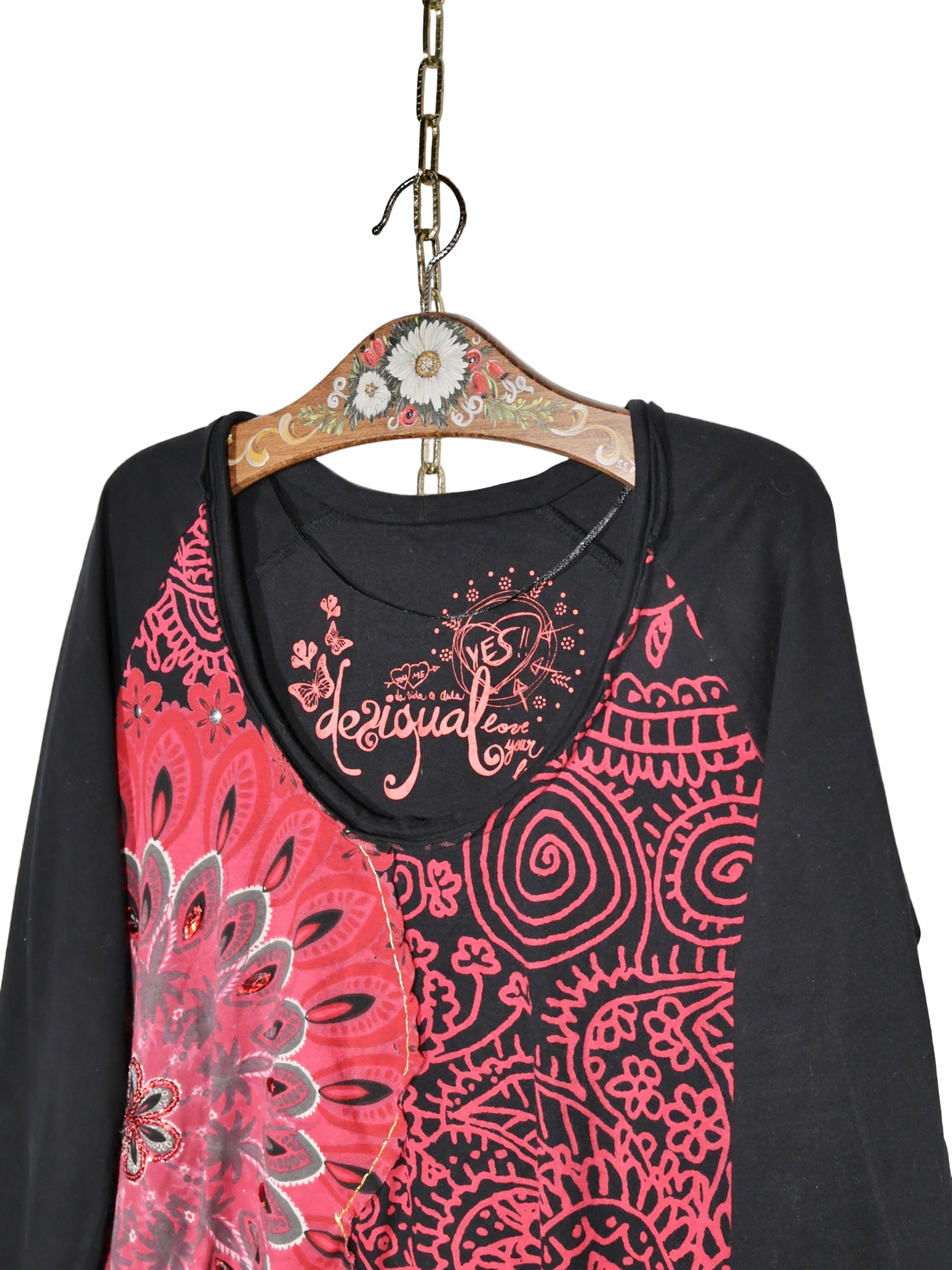 Bluza Desigual - marimea XL - Femei