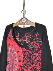 Bluza Desigual - marimea XL - Femei