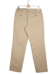 Pantaloni Lands' End bej mărime M vedere din spate second-hand premium