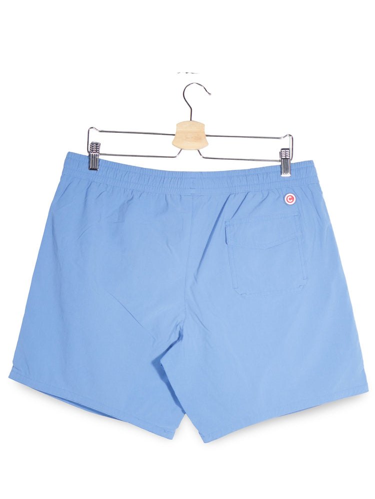 Pantaloni scurti COLMAR albastru deschis mărime XL vedere din spate second-hand premium