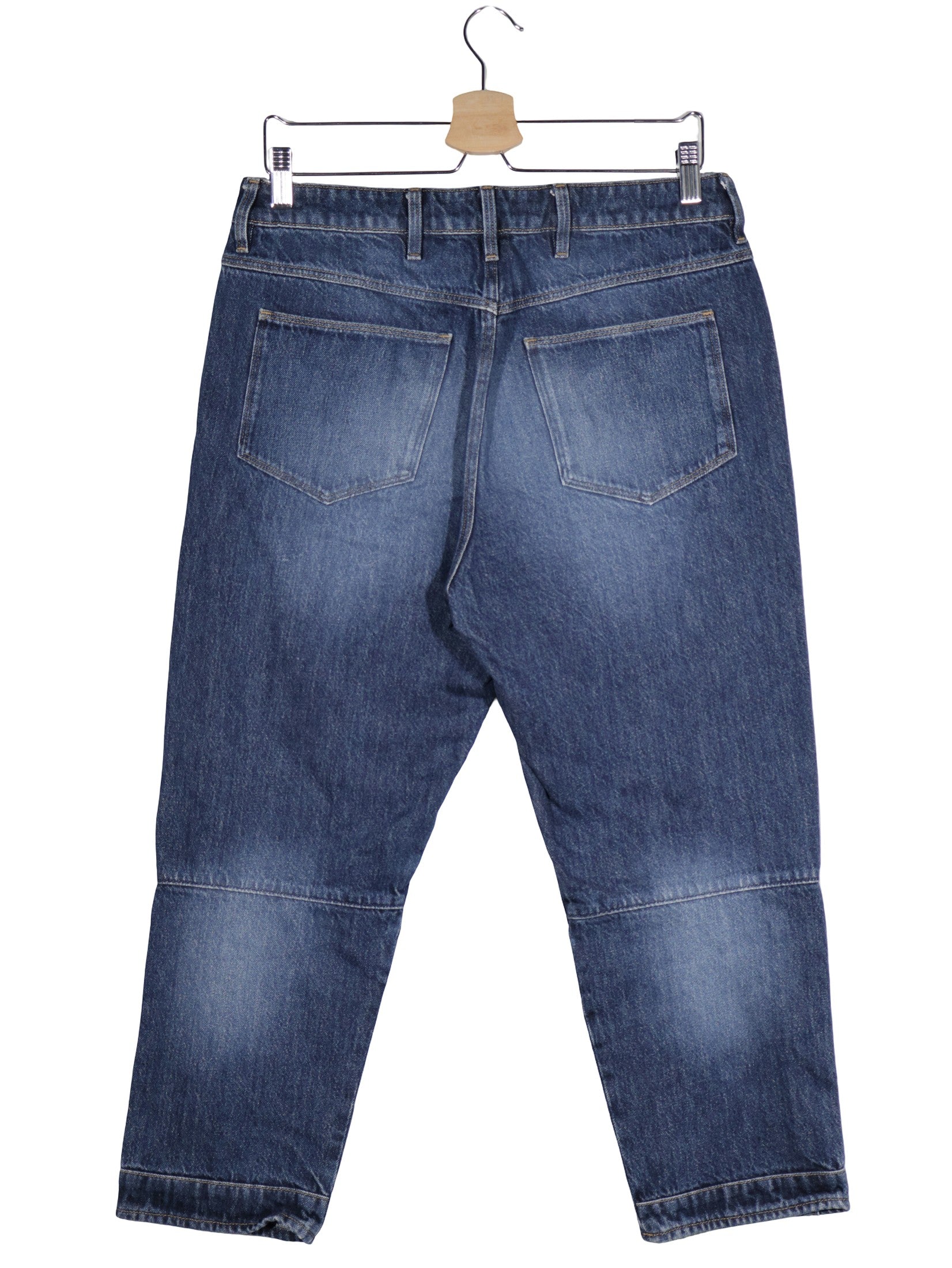 Blugi G-STAR RAW albastru mărime W32 vedere din spate second-hand premium