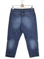 Blugi G-STAR RAW albastru mărime W32 vedere din spate second-hand premium