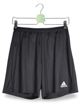 Pantaloni scurti adidas negru mărime M vedere din față second-hand premium