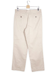 Pantaloni Charles Tyrwhitt bej deschis mărime M vedere din spate second-hand premium