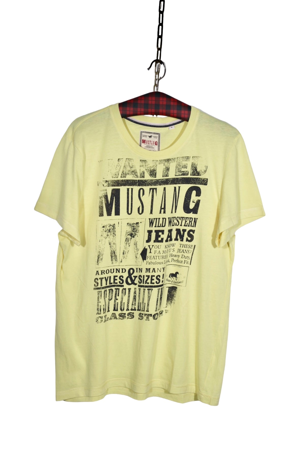 Tricou Mustang - marimea L - Barbati