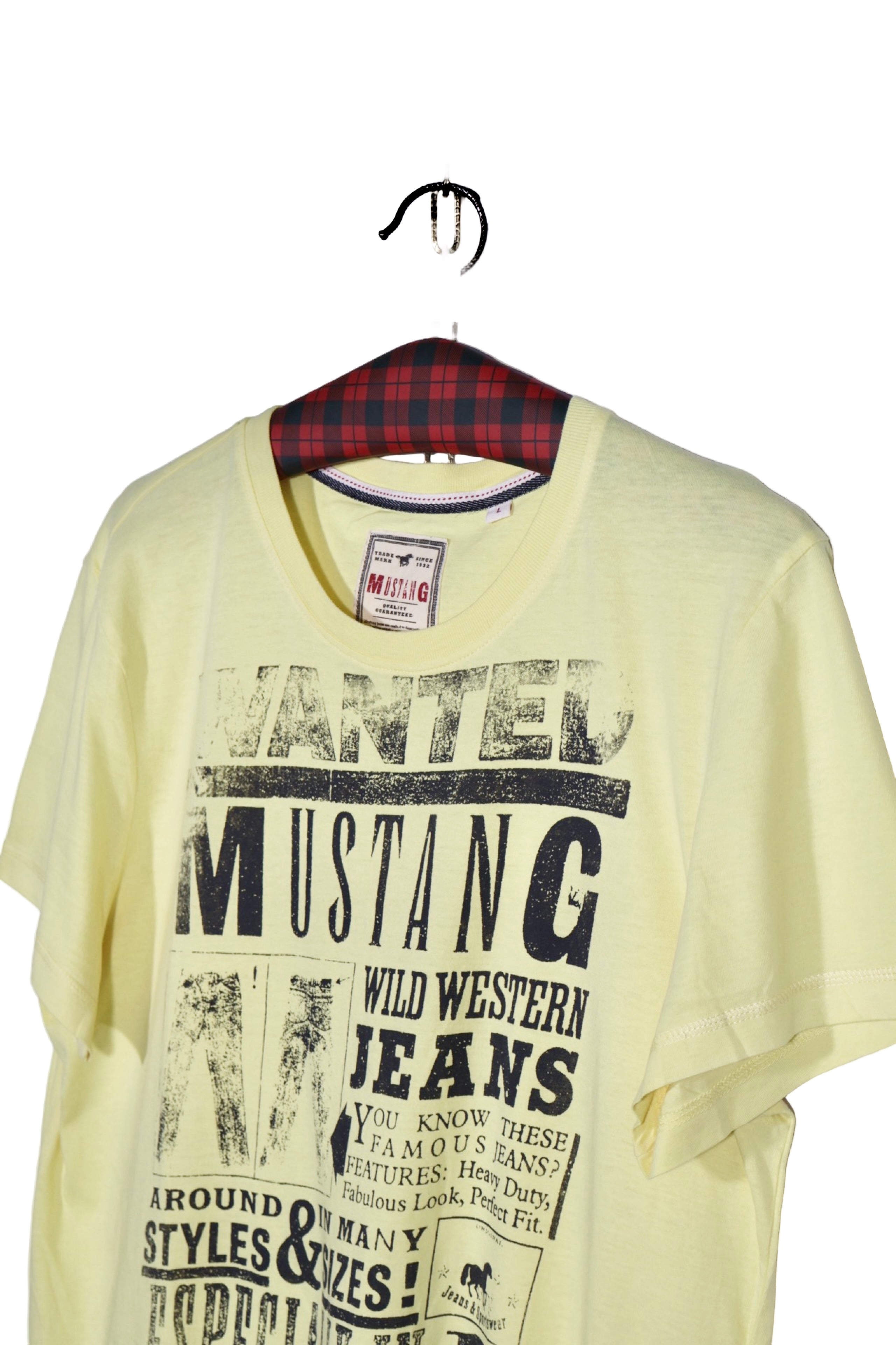 Tricou Mustang - marimea L - Barbati