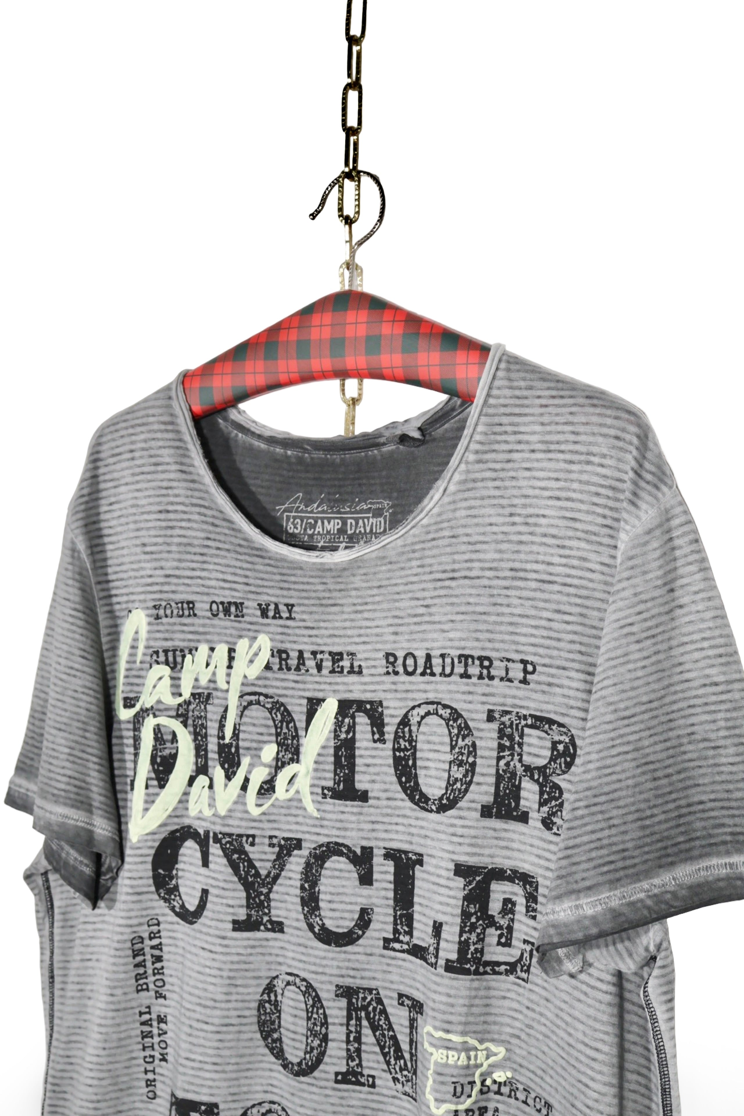 Tricou Camp David - marimea L - Barbati