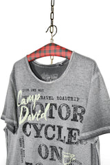 Tricou Camp David - marimea L - Barbati