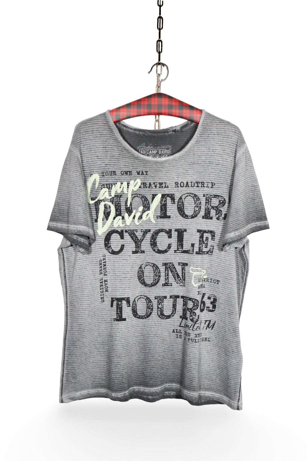 Tricou Camp David - marimea L - Barbati