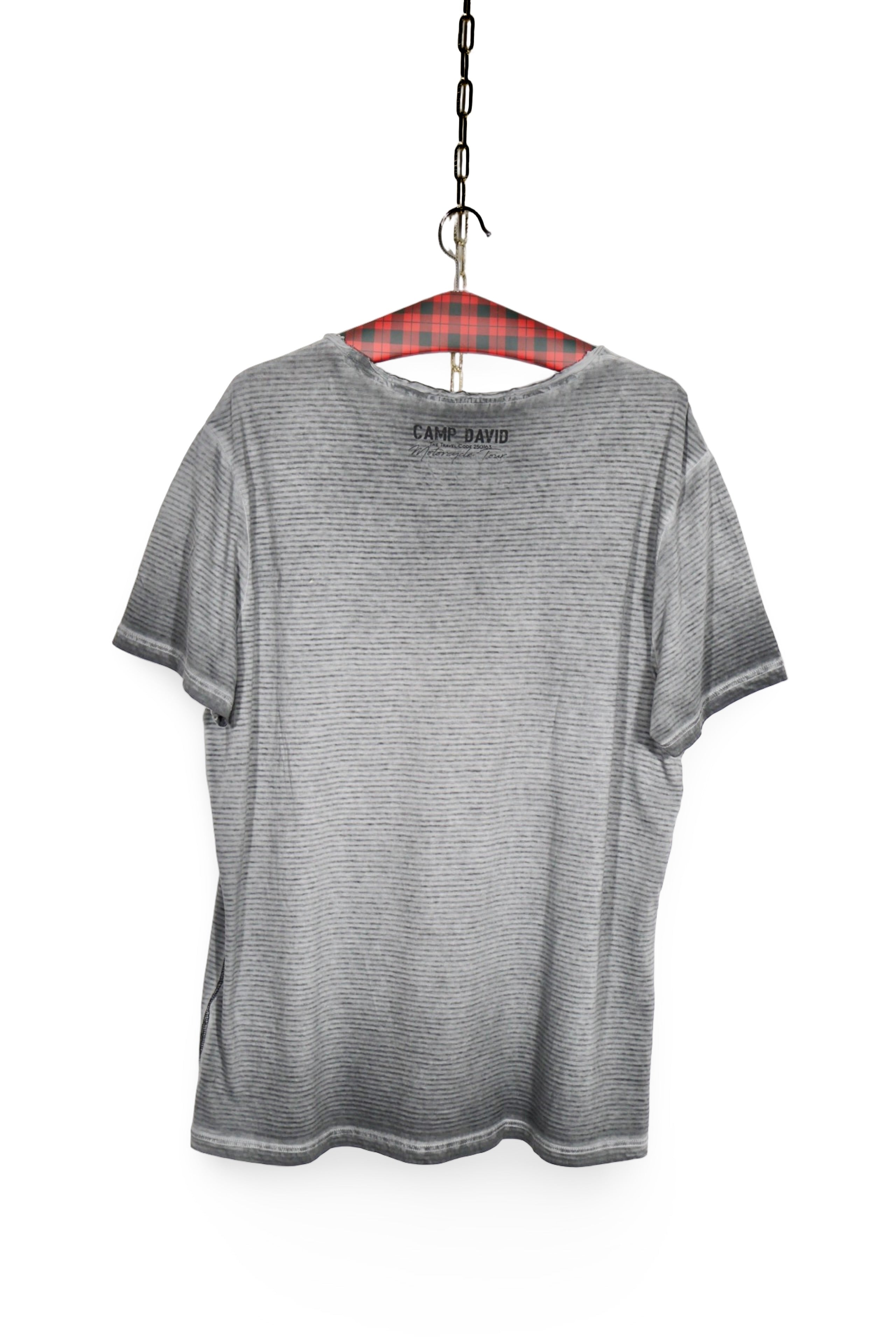 Tricou Camp David - marimea L - Barbati