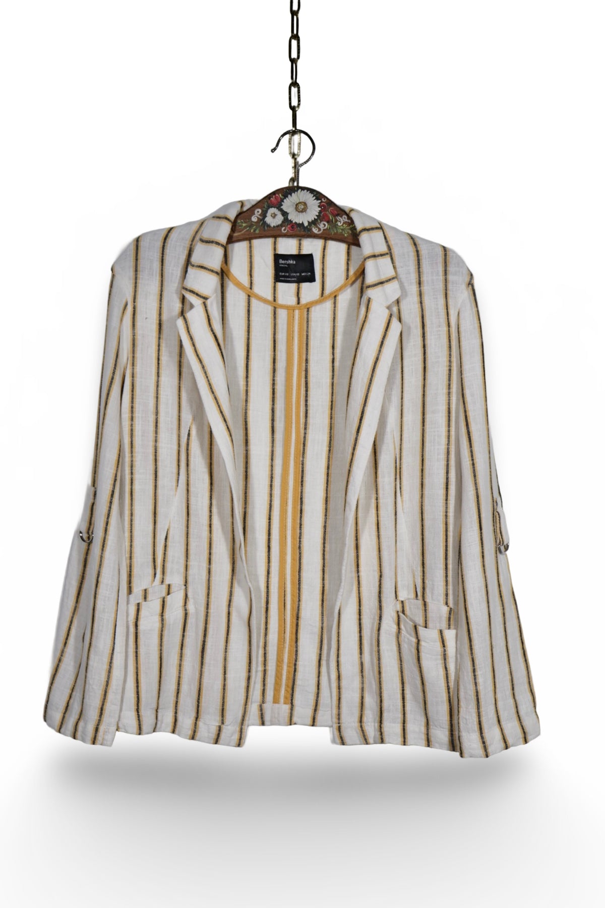 Sacou (vascoza&in) Bershka - marimea XS - Femei