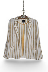 Sacou (vascoza&in) Bershka - marimea XS - Femei