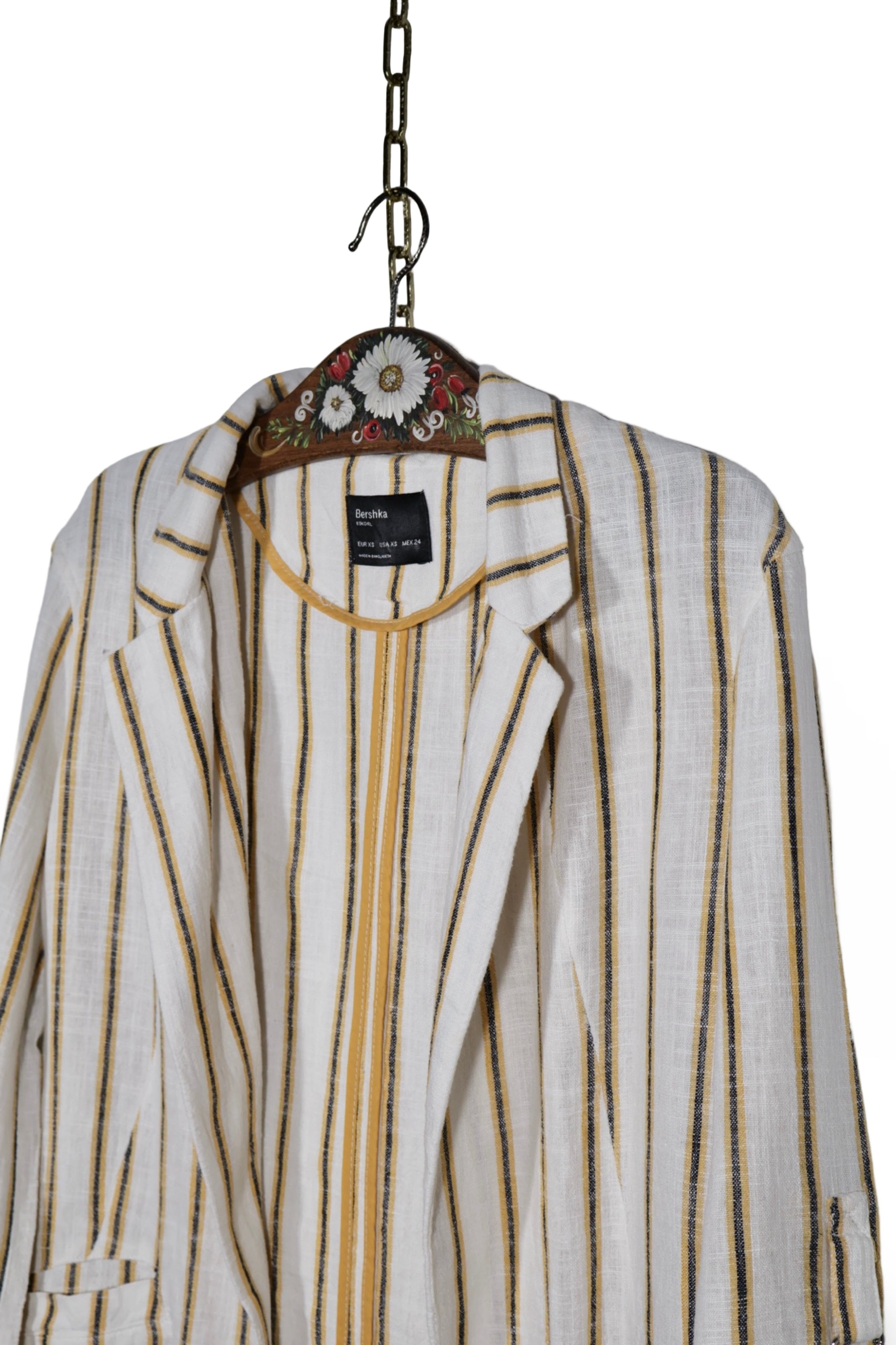 Sacou (vascoza&in) Bershka - marimea XS - Femei