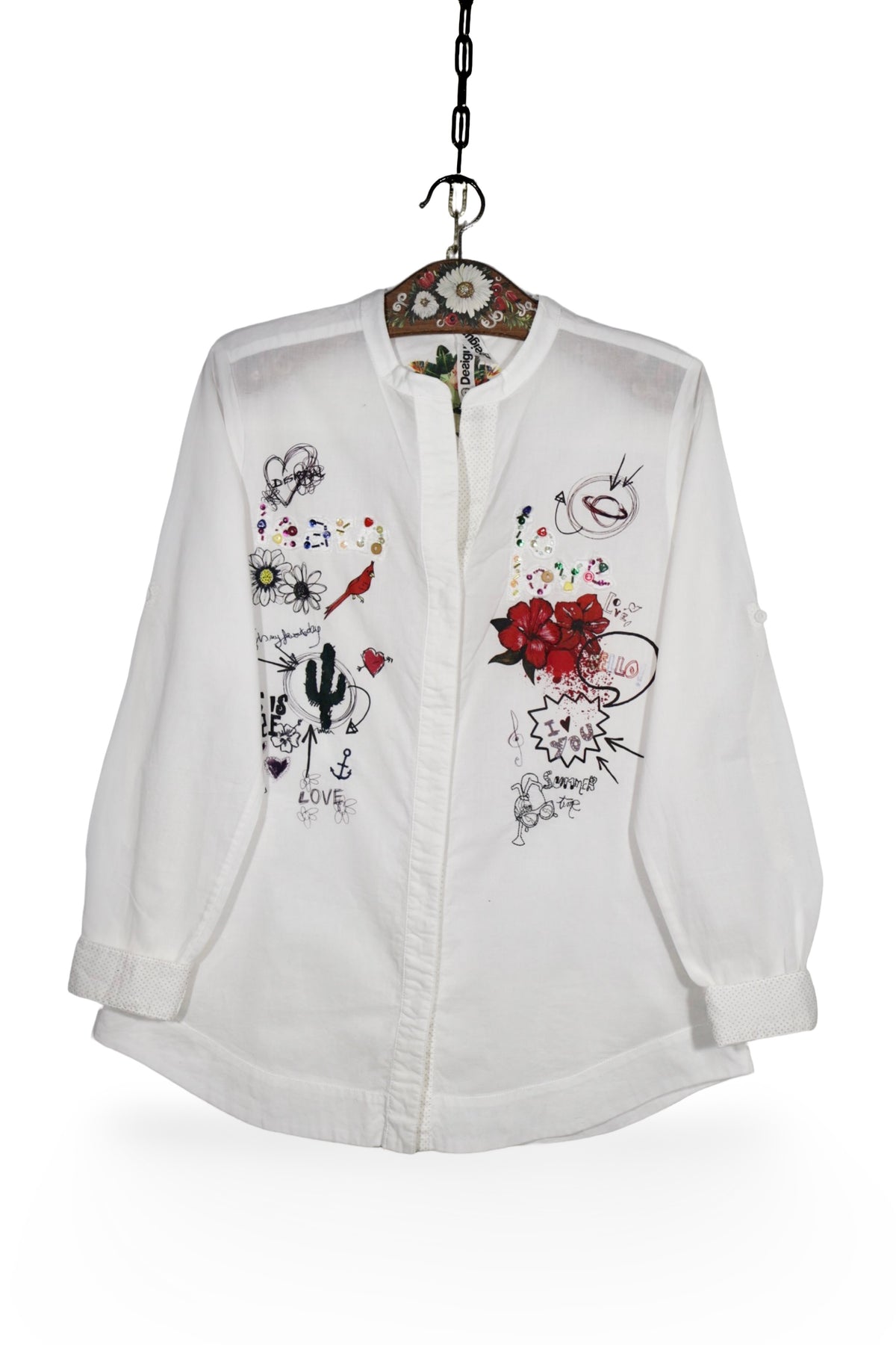Camasa Desigual - marimea L - Femei