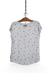 Tricou (100%vascoza) Naketano - marimea S - Femei