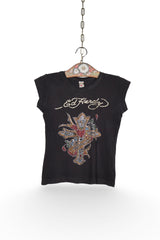 Tricou Ed Hardy - marimea L - Femei