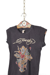 Tricou Ed Hardy - marimea L - Femei