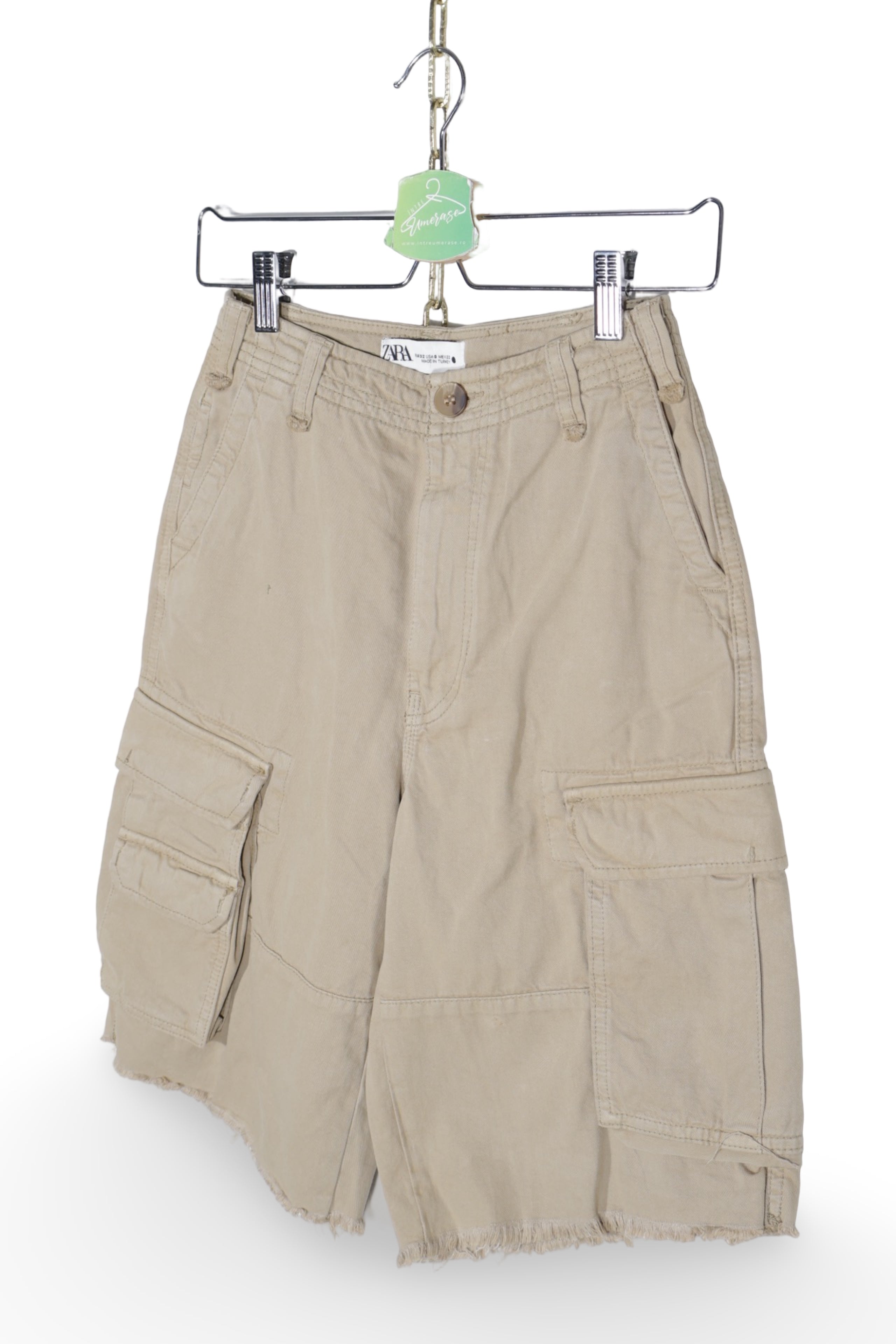 Pantaloni scurti Zara - marimea XXS/XS - Femei