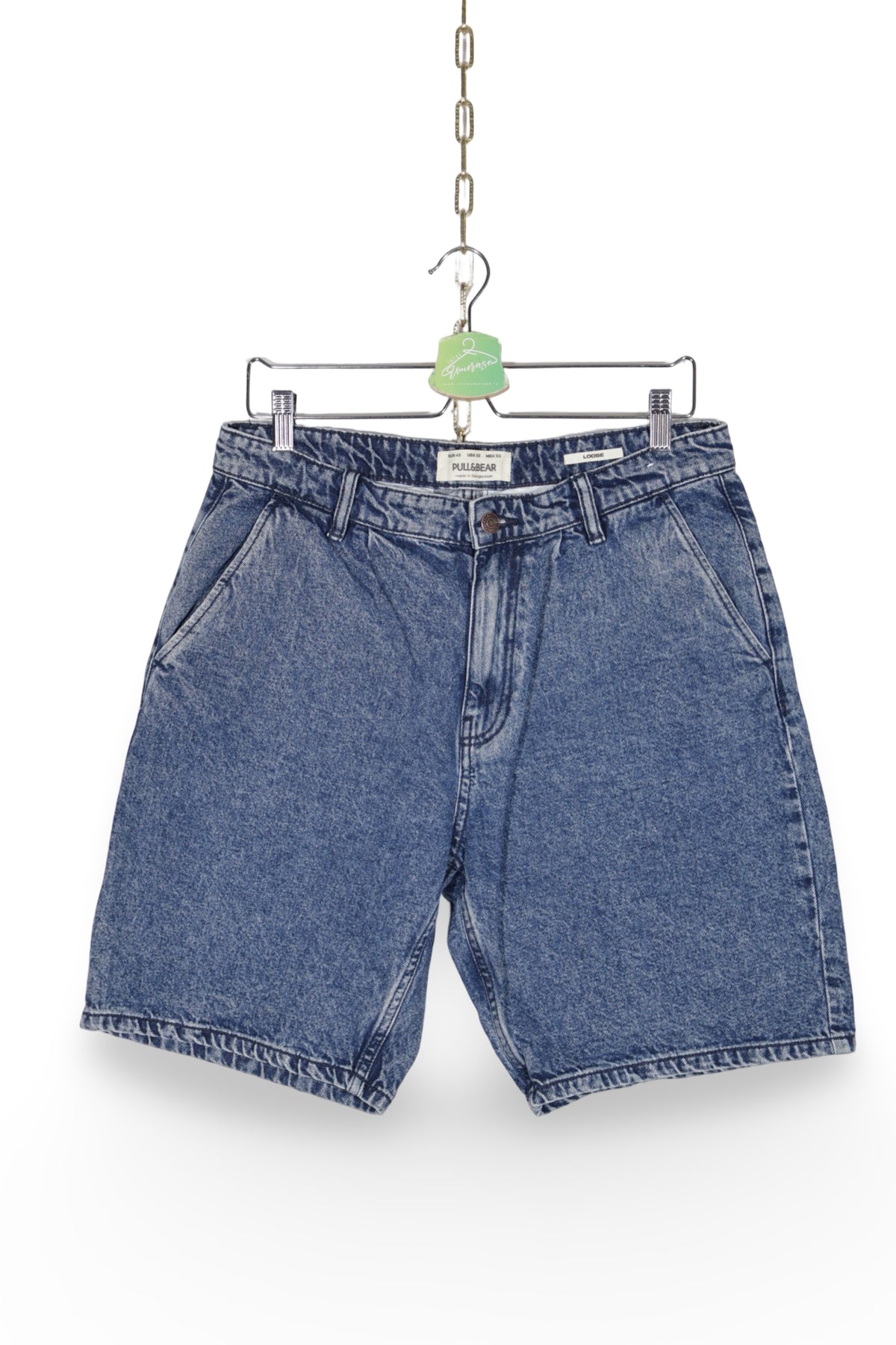 Blugi scurti Pull&Bear - marimea S/M - Barbati