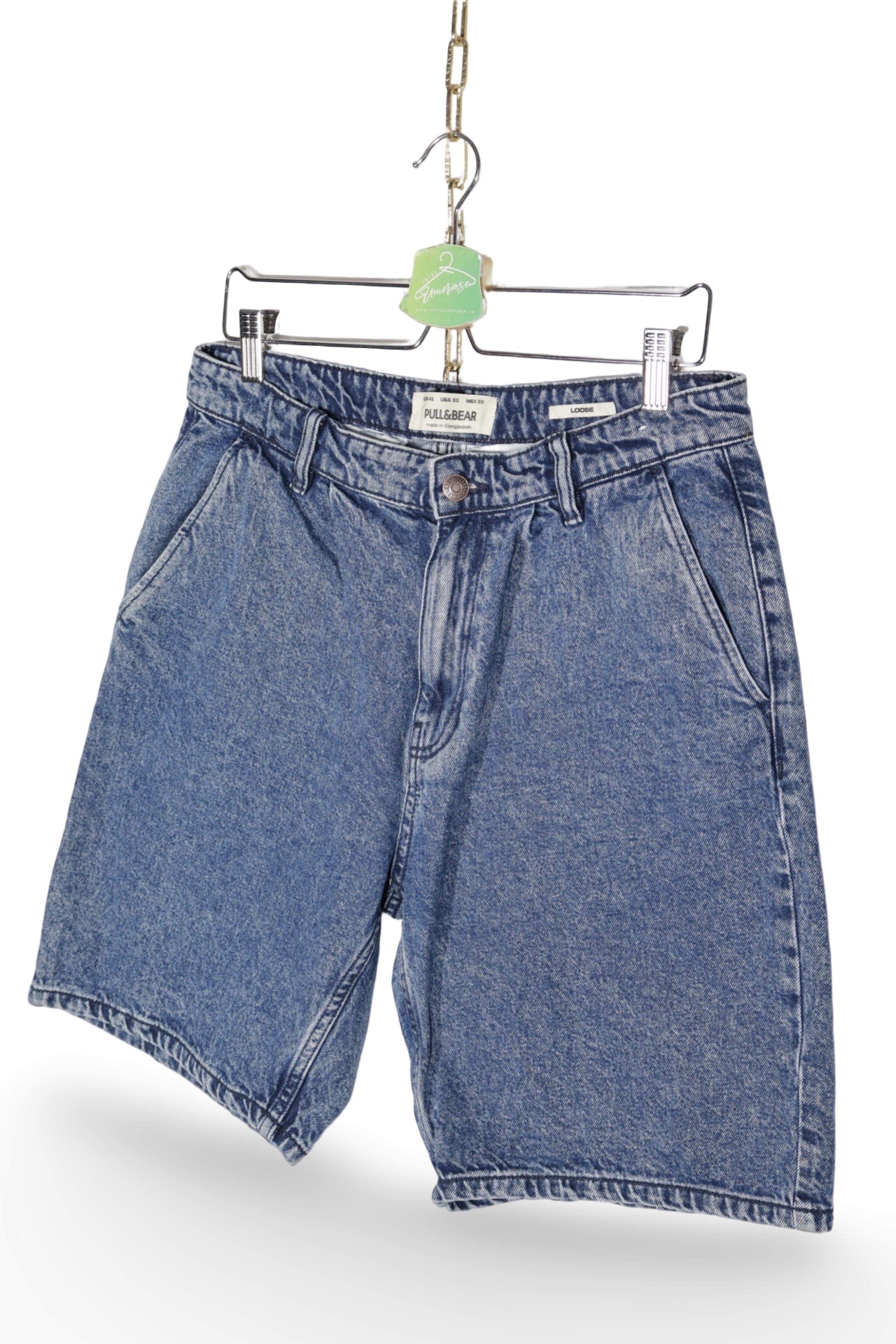 Blugi scurti Pull&Bear - marimea S/M - Barbati