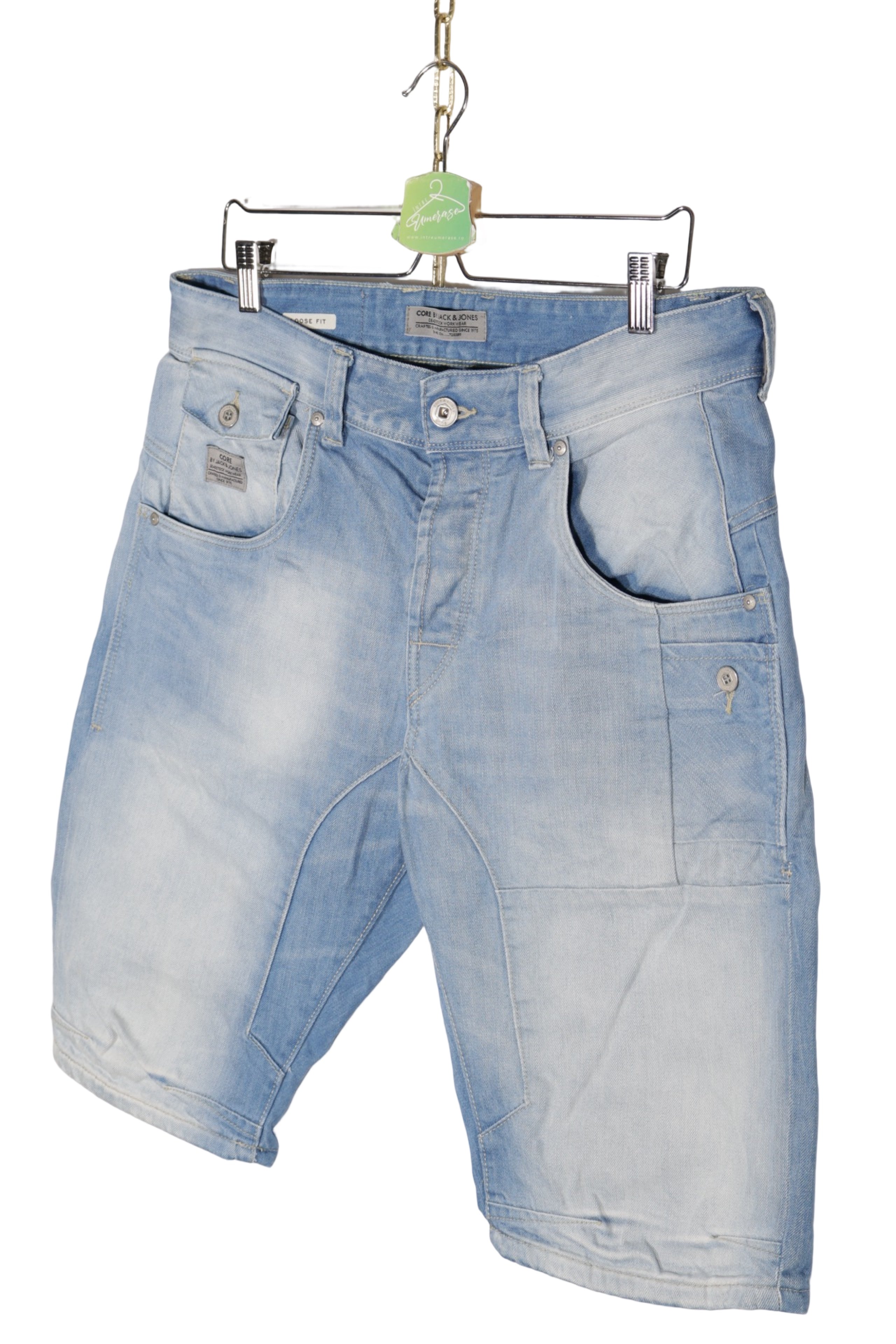 Blugi scurti Jack&Jones - marimea XL - Barbati