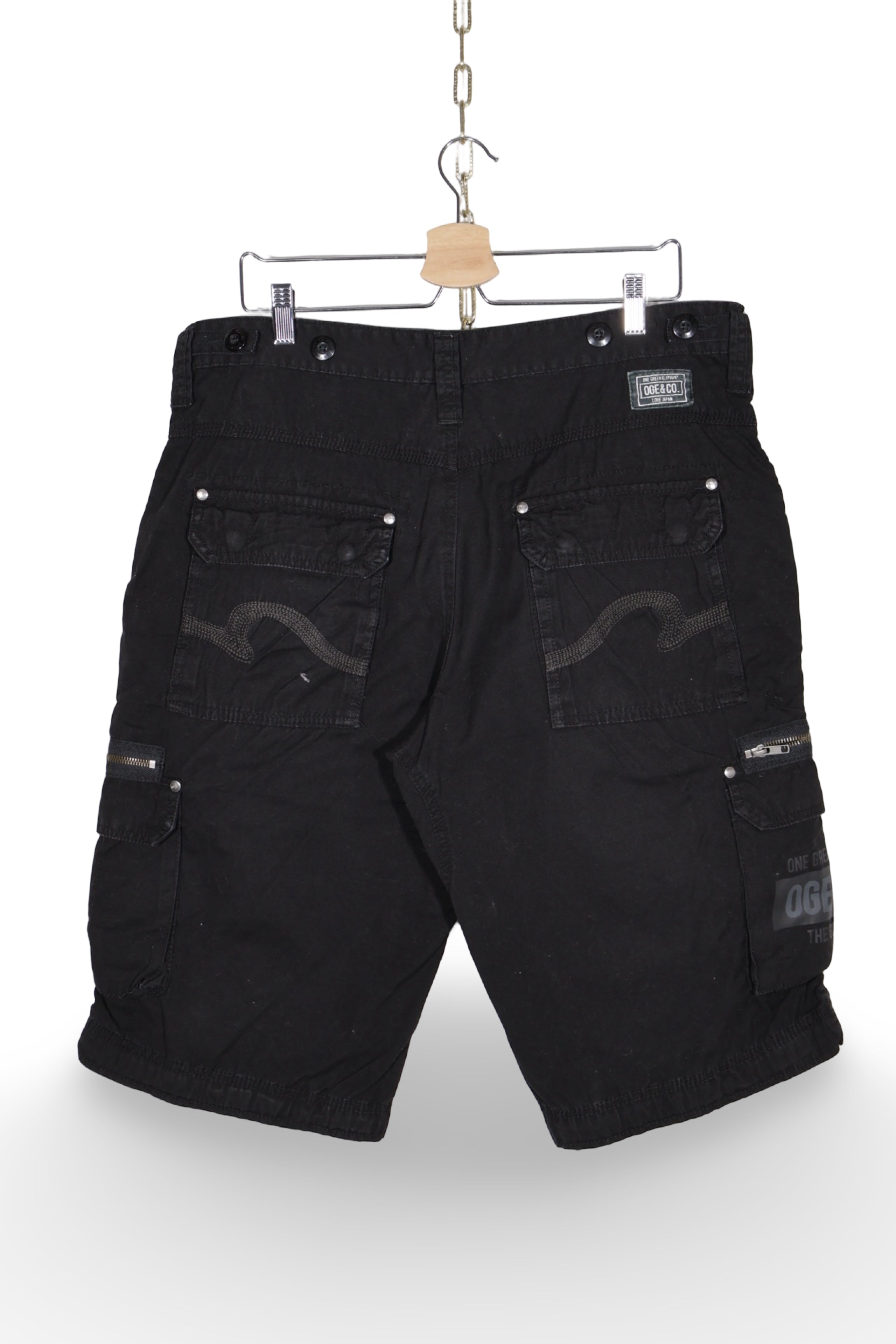 Pantaloni scurti One Green Elephant - marimea L/XL - Barbati